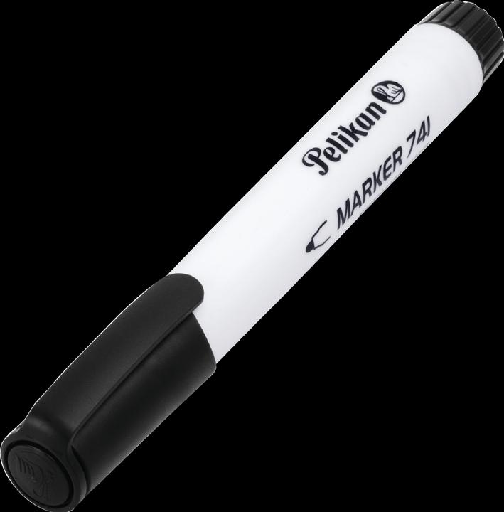 Image du produit Pelikan 741 Marqueur (e) pointe ogive (Noir, 2 mm, 1 x)