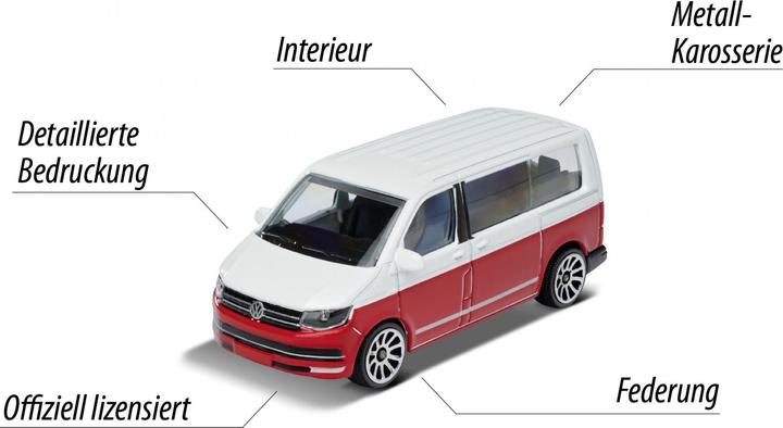 Produktbild Majorette Volkswagen Originale