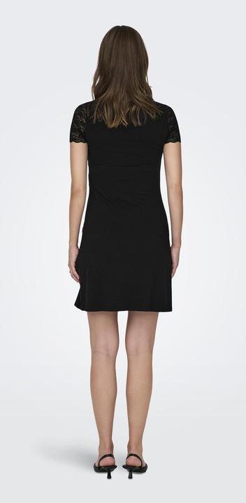 Image du produit Only Maternity Robe curvy à col en V et manches courtes (M)