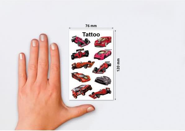 Actual product image Z-Design Kids' tattoos