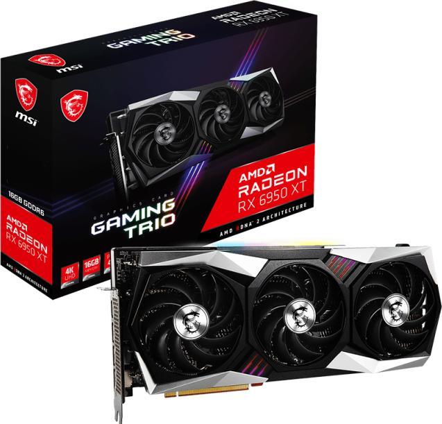 Image du produit MSI RX 6800 GAMING Z TRIO 16G V1 (16 Go)