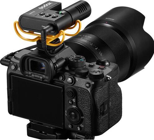 Actual product image Godox IVM S2 Compact Shotgun Microphone