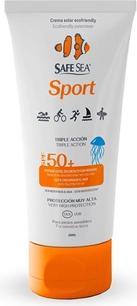 Safe Sea Sport Cream Spf 50+ 200ml (Sonnencreme, SPF 50+, 200 ml)