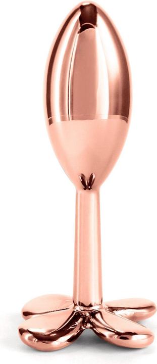 Image du produit NS Novelties Rear Assets Clover Rose Gold Plug anal 9,2 cm