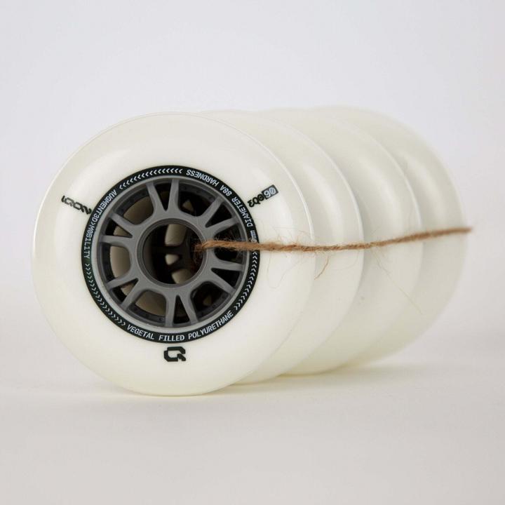 Actual product image Iqon Inline Skate Wheels Eqo 84mm 4-Pack 2024 (84 mm, 88a)