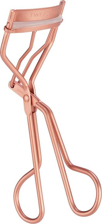 Actual product image Tweezerman Rose Gold Metal Eyelash Curler (Classic Lash Curl er)