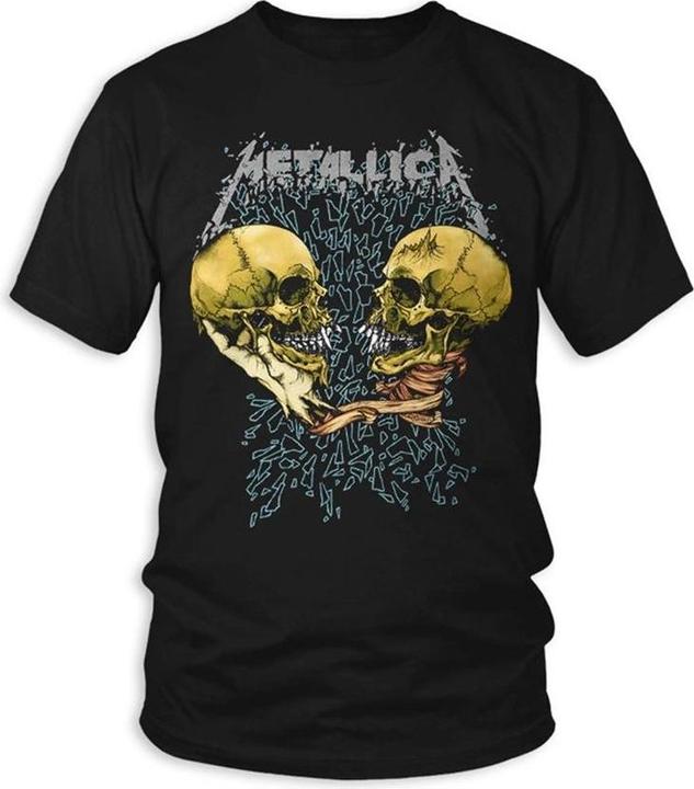 Metallica TShirt Erwachsene Traurig aber wahr (S)