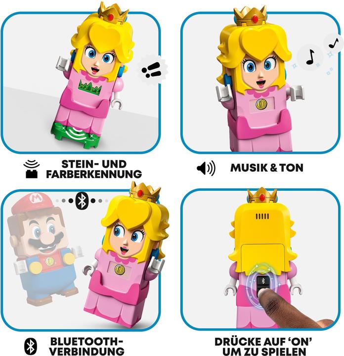 Produktbild LEGO Abenteuer mit Peach - Starterset (71403, LEGO Super Mario)