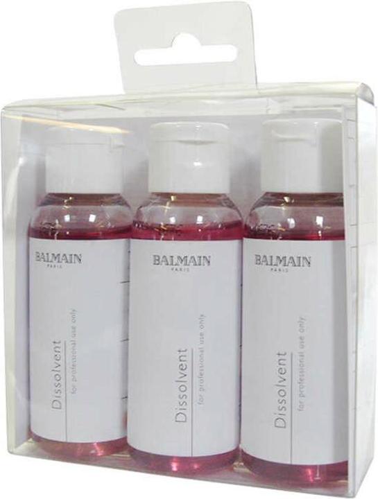 Image du produit Balmain 3 x 50 ml Dissolvant Solvant (Transparent)
