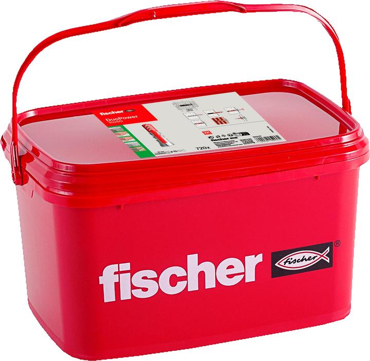 Produktbild Fischer DuoPower 10x50 Eimer (720) (1 Stk.)