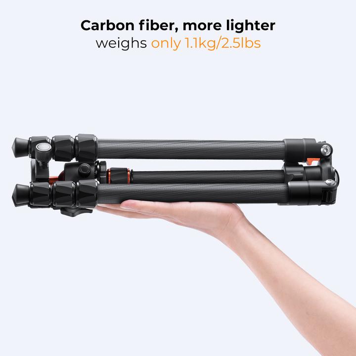 Image du produit K&F Concept Tripode K254C2+BH-36L (Carbone)