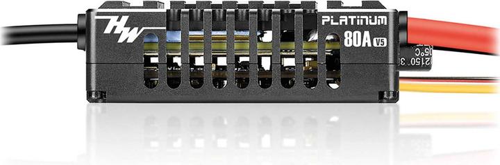 Produktbild Hobbywing Platinum Pro 80A Regler V5 3-8s, 8A BEC