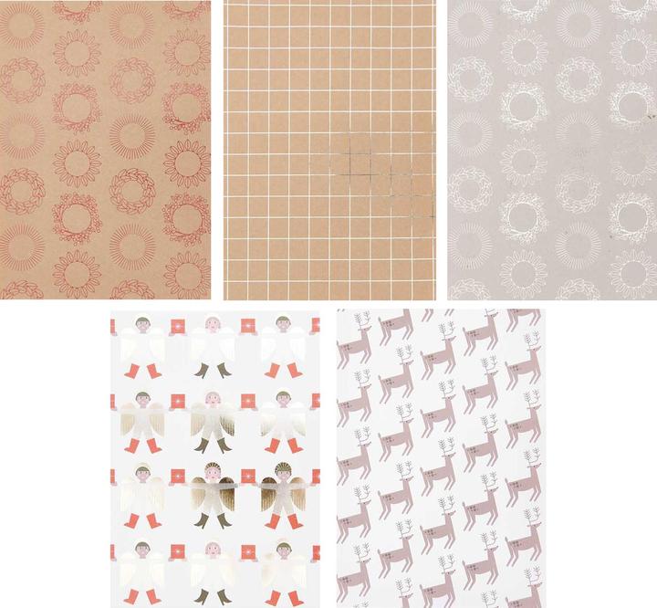Produktbild Rico Design Motivpapierblock I love Christmas FSC MIX, 30 Blatt (120 g/m², 30 x)