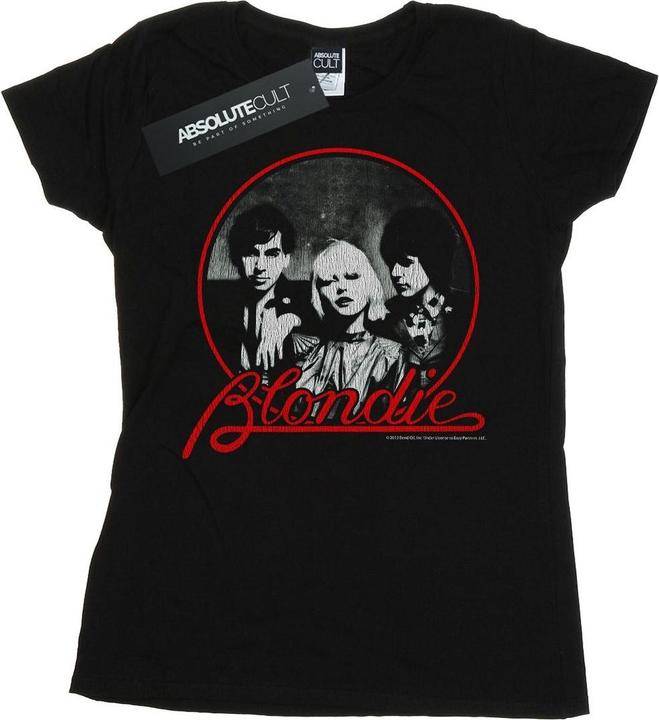 Blondie Distressed Circle TShirt (M)