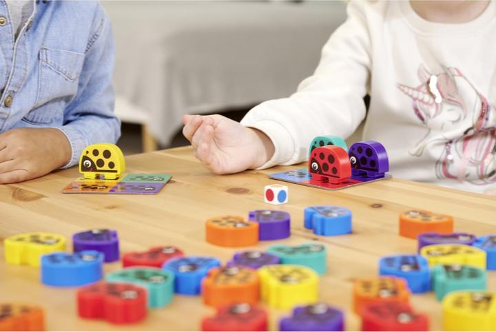 Actual product image Noris 3 colourful beetle games (German, French, Italian, English)
