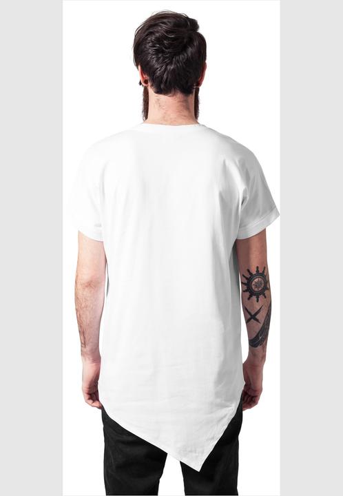 Image du produit Urban Classics Asymetric Long Tee (M)