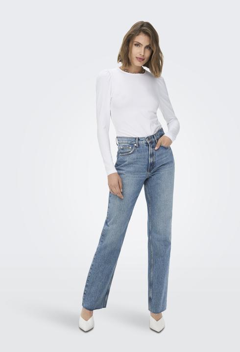 Actual product image Only OnlRiley Life High Waist straight fitted jeans Straight-Fit jeans (27)