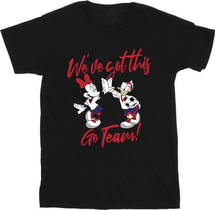 Disney Minnie Daisy We've Got This TShirt (L)