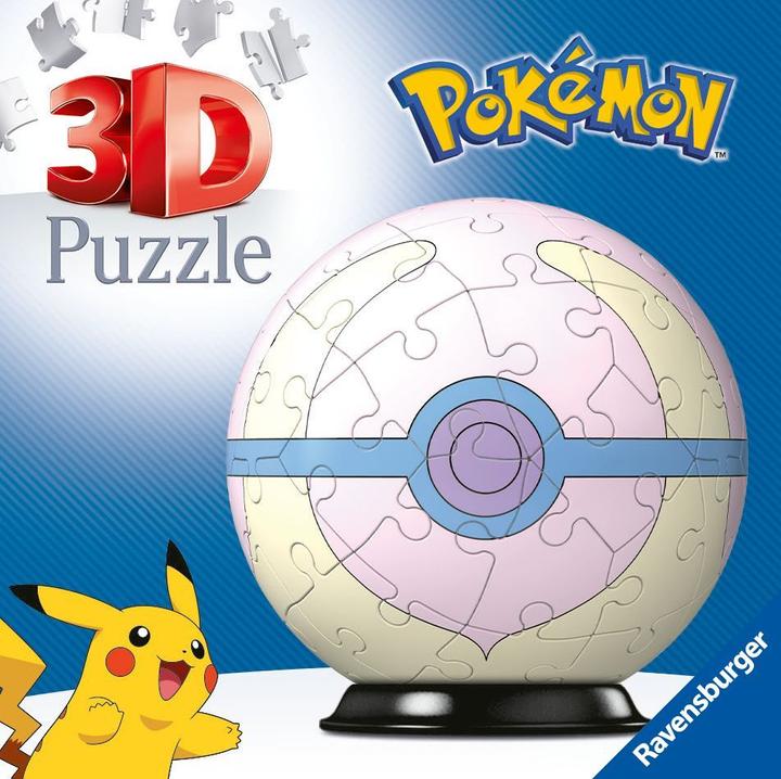 Immagine prodotto Ravensburger Palla puzzle Palla curativa Pokémon (55 pezzi)