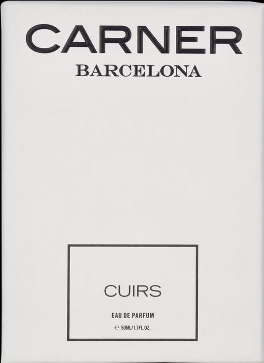 Actual product image Carner Barcelona Cuirs Eau De Parfum Spray (Eau de parfum, 50 ml)