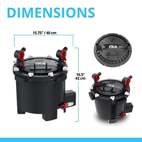 Actual product image Fluval High-performance external filter (1000 l, External filters, Fresh water)