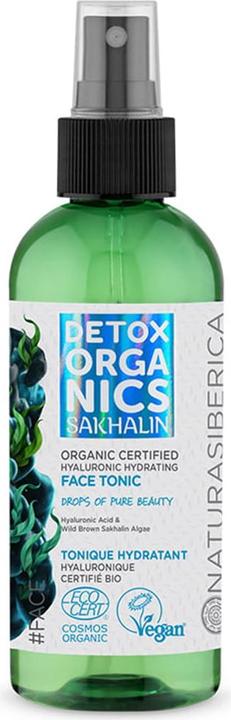 Produktbild Natura Siberica Hydratisierendes Bio-Hyaluron-Gesichtswasser 170ml (Reinigungsschaum, 170 ml)