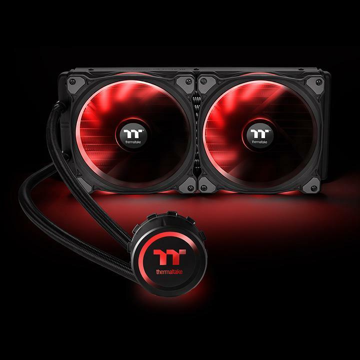 Actual product image Thermaltake Floe Riing RGB 280 Premium