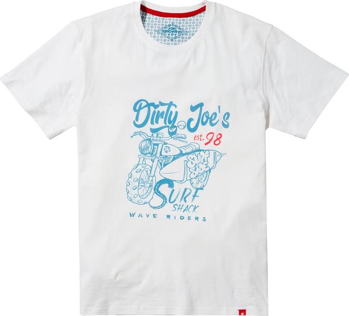 Actual product image Joe Browns Summer Surfboard Graphic Short Sleeve T-Shirt (L)