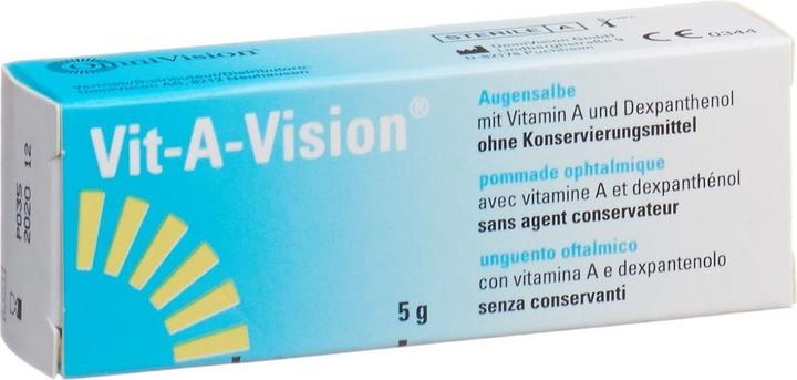 OmniVision Augensalbe Vit-A-Vision (Balsam, Tag)