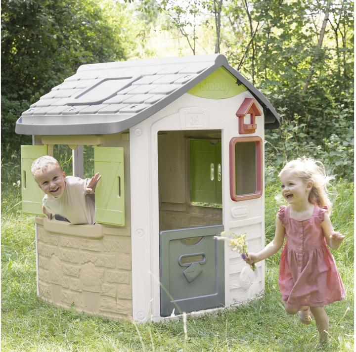 Produktbild Smoby Life Spielhaus Jura Lodge