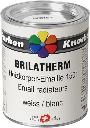 Produktbild Knuchel Heizkörper-Email Brilatherm (Weiss, 0.38 l)