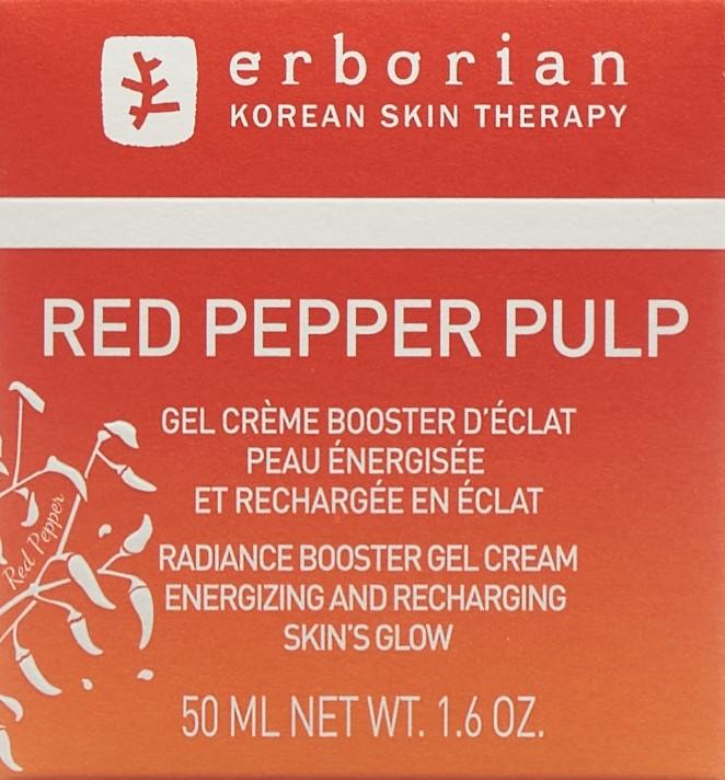 Produktbild Erborian Red Pepper Pulp (50 ml, Gesichtsgel)