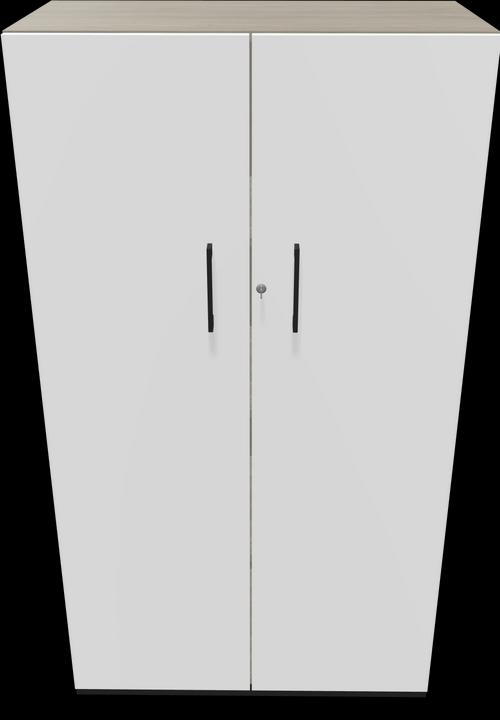 Actual product image Narbutas Choice hinged door cabinet (80 x 40 x 146.5 cm)