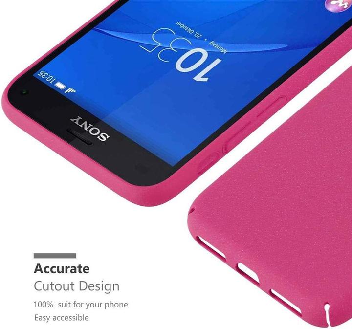 Immagine prodotto Cadorabo Copertina rigida Copertina gelata (Sony Xperia Z3 Compact)