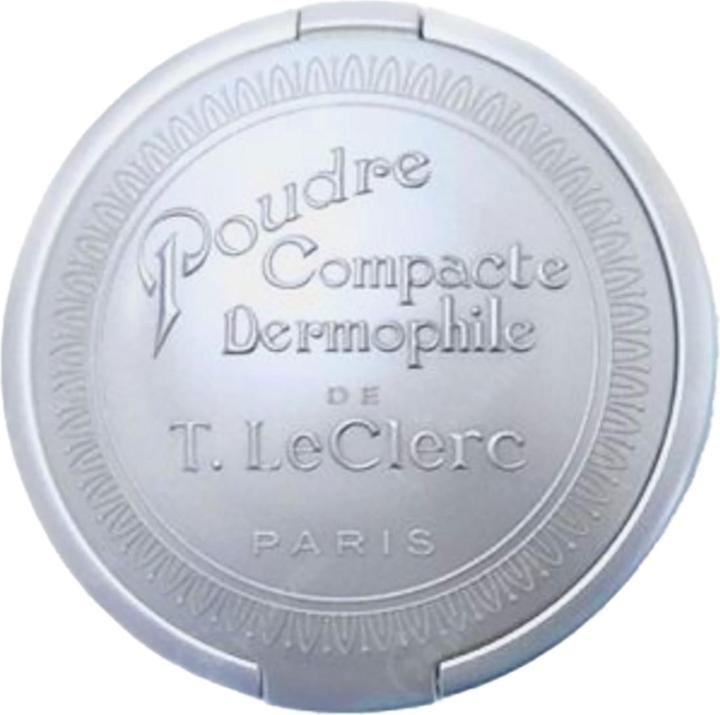 Actual product image T. LeClerc Powdery Compact Foundation (04 Praline Poudré)