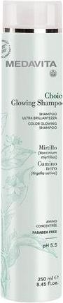 Actual product image Medavita Choice Glowing Shampoo pH 5.5 250ml (250 ml, Liquid shampoo)