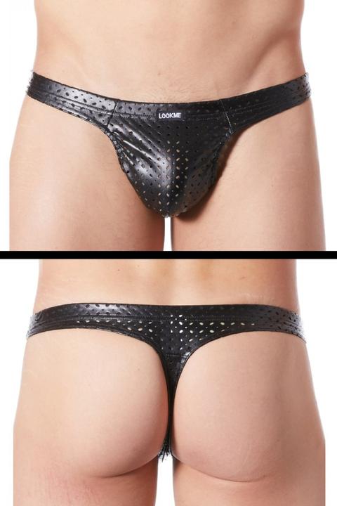 Actual product image Look Me black men's thong Tender 811-57 - Panti (S)