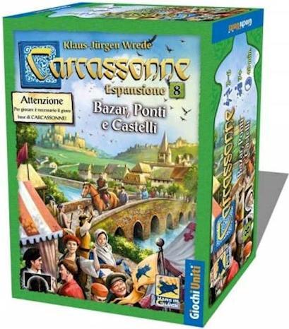 Giochi uniti Carcassonne - Espansione: Bazar, Ponti e Castelli