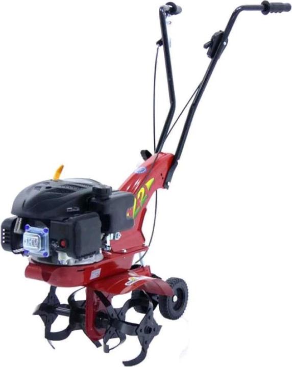 Actual product image Eurosystems Z2 motor hoeGarden tiller with Loncin 123 ccm 4-stroke petrol engine