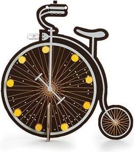 Actual product image Whadda Bicycle in retro design - learning kit for soldering