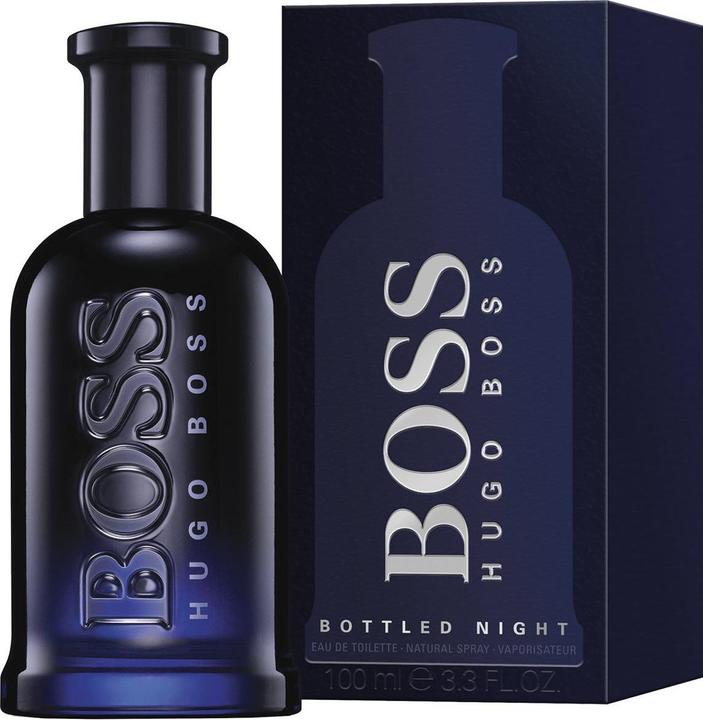 Actual product image BOSS Bottled Night (Eau de toilette, 100 ml)