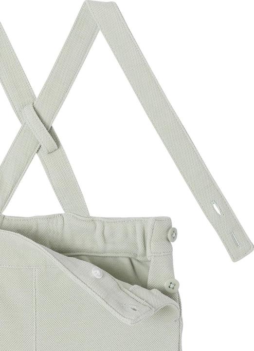 Actual product image Vertbaudet Festliches Baby-Set: Hemd & Shorts mit Trägern (62)