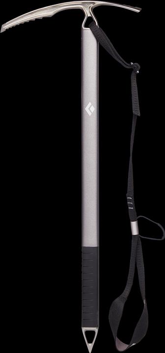 Actual product image Black Diamond Raven with Grip ice axe
