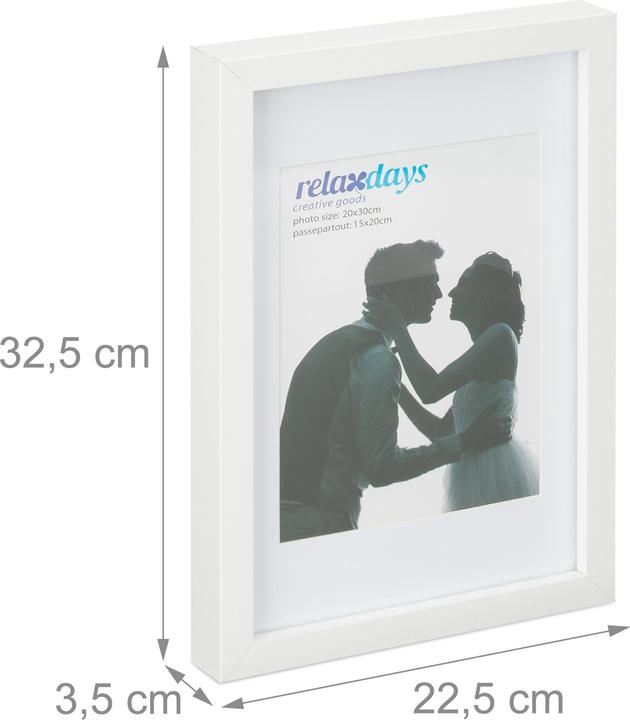 Actual product image Relaxdays 2x picture frame (20 x 30 cm)