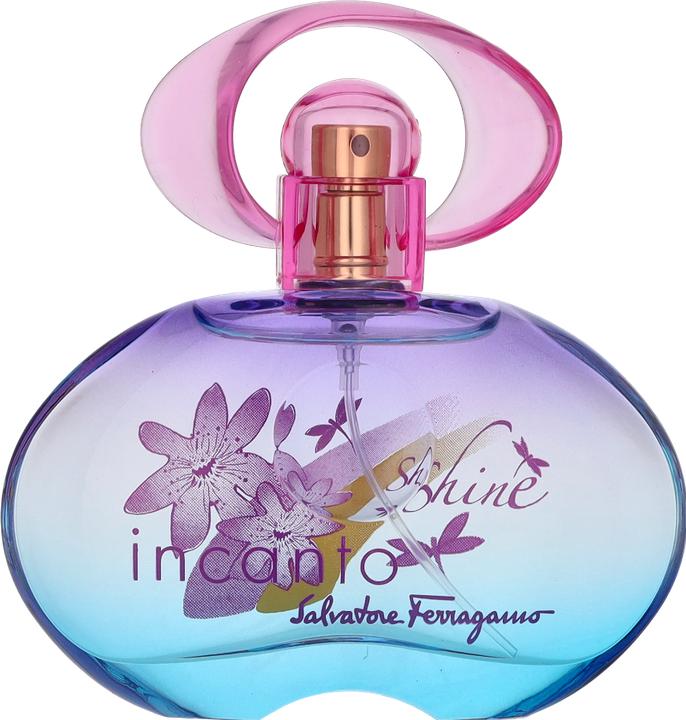 Actual product image Salvatore Ferragamo Incanto Shine Eau De Toilette Spray 50 ml Salvatore Ferragamo (Eau de toilette, 50 ml)