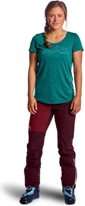 Actual product image Ortovox 150 Cool Mountain Face TS W blend (M)
