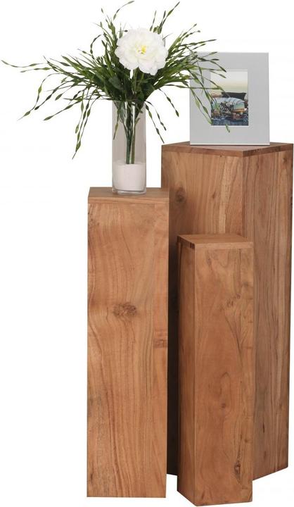 Produktbild Wohnling Mumbai (24.5 x 24.5 x 85 cm, 20 x 20 x 75 cm, 15 x 15 x 65 cm)