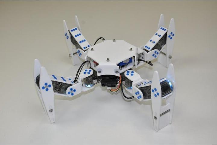 Image du produit Rhoban System Metabot V2 à quatre pattes