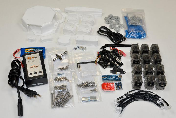 Image du produit Rhoban System Metabot V2 à quatre pattes