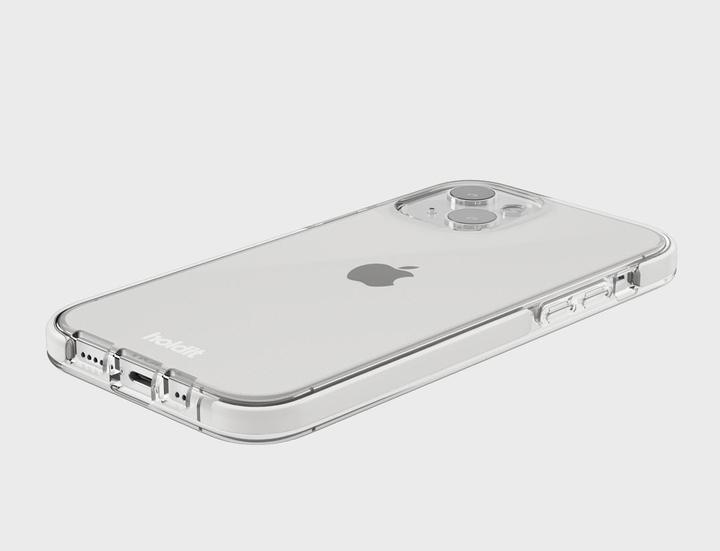 Actual product image Holdit Back Cover Seethru iPhone 14 White (Apple iPhone 14)